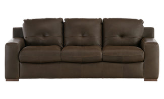 Santos Leather Sofa 10